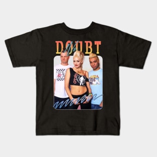 Vintage Aesthetic No Doubt Come Back 2024 Kids T-Shirt